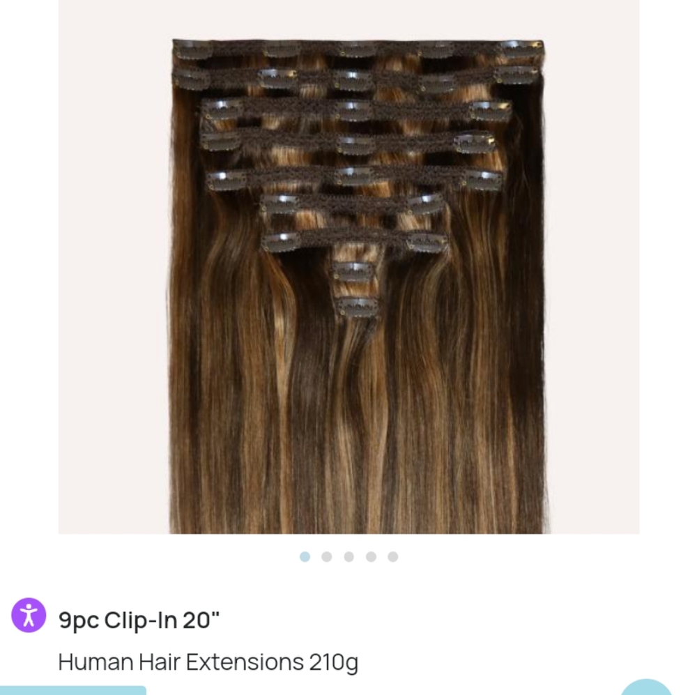 Zala human hair extensions